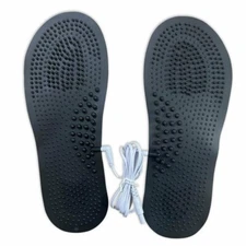 DR-HO'S Foot Pain Relief Therapy Insoles Pads for Circulation Boosting Massager
