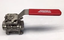 Assured Automation PN64-1000 Ball Valve SS 1"Butt Weld DN25-1" PN641000