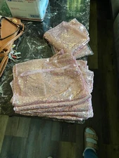 sequin runners lotgold blush