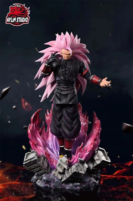 3D file Goku Black Rose SSJ3 Mastered 🌹・Model to download and 3D  print・Cults