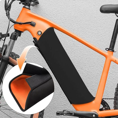 E-Bike Akku Schutzhülle Wasserdicht Fahrrad Akku Abdeckungen Akku Verlängern DE - Bild 7 von 12