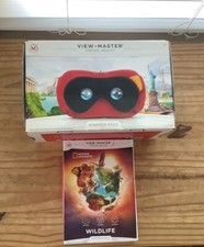 View Master Virtual Reality Starter Pack Opened Untested Wildlife Experience