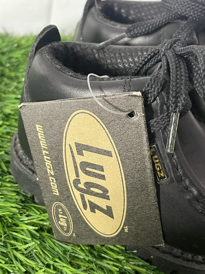 Botas Chukka Lugz Meninos Criança 5 Strutt Couro Preto - Imagem 2 de 4