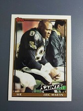 ERIC MARTIN 1991 TOPPS FOOTBALL Card # 311 C1277