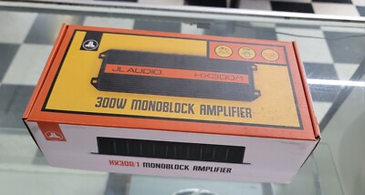 JL Audio HX300/1 - Mono Mini Amplifier FOCAL ROCKFORD FOSGATE PHOENIX GOLD