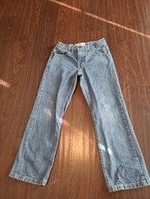BOYS URBAN PIPELINE JEANS ADJUSTABLE WAIST Sz 8REG