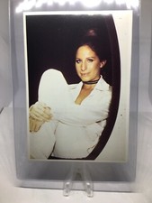1975 S.T.I.G. Superstars Stickers (RARE!) #52 Barbara Streisand