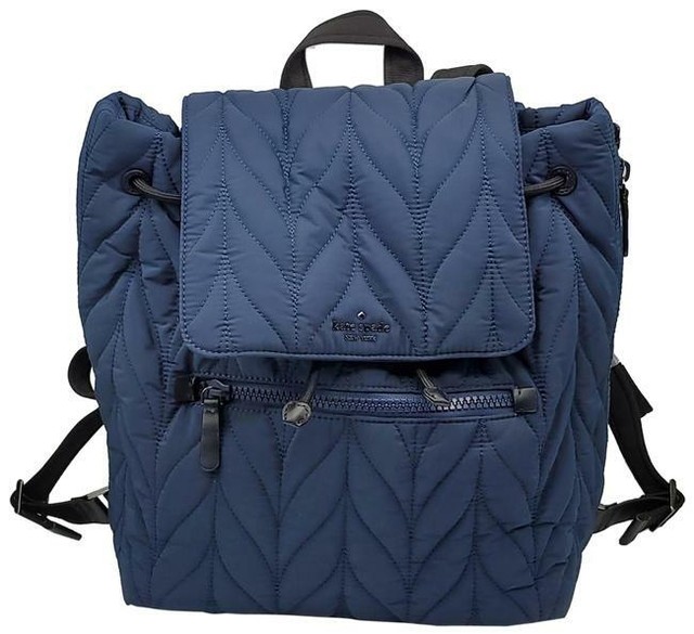 ellie large flap backpack