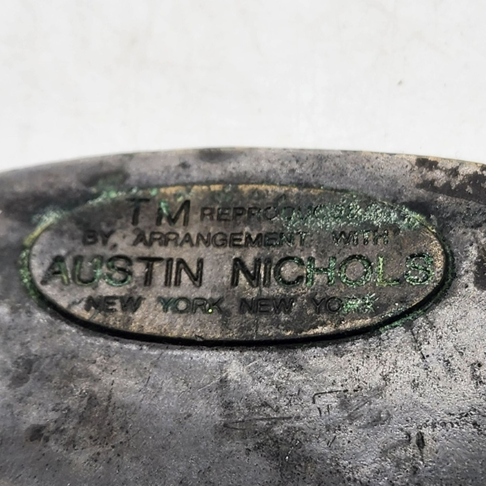 Vintage 1974 Wild Turkey Brass Belt Buckle Bergamot Brass Works eBay