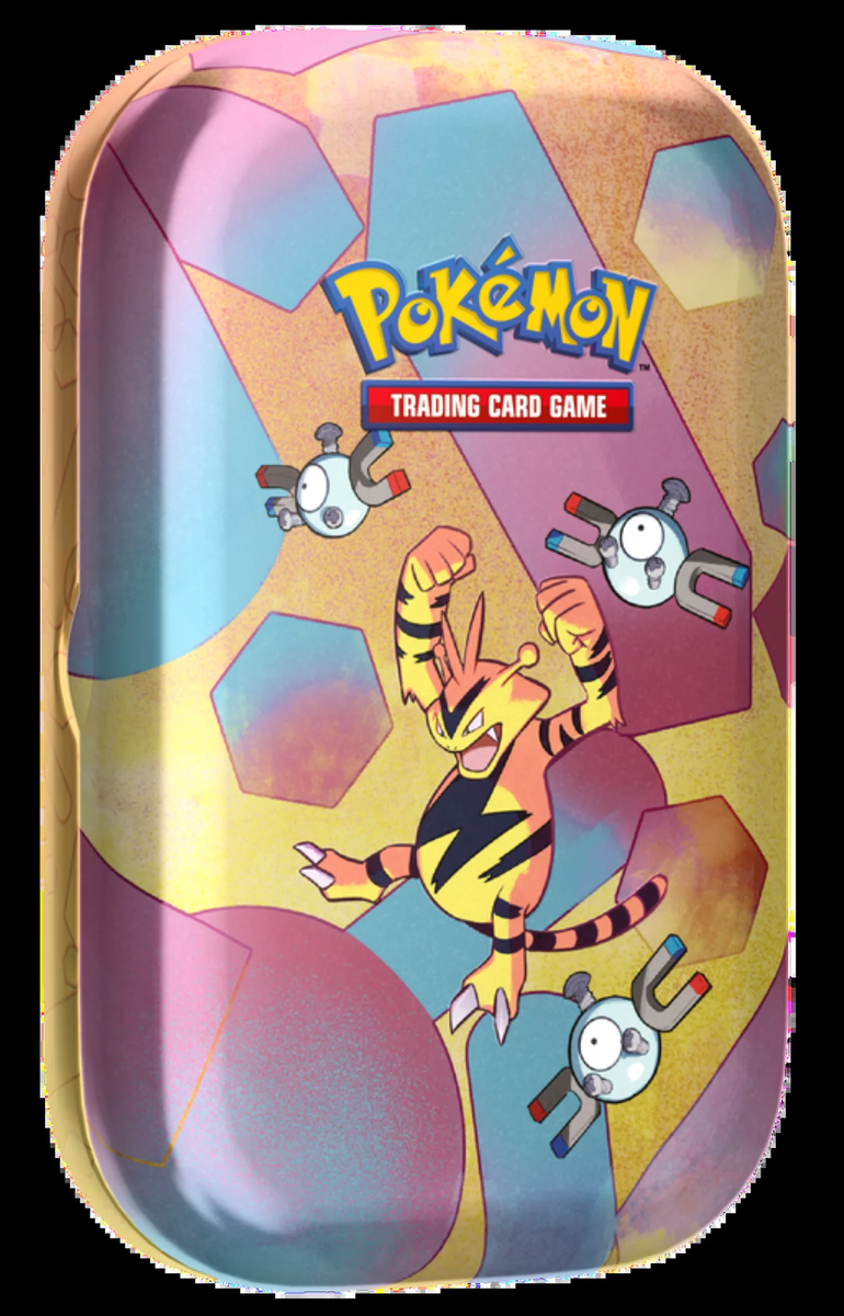 Pokmon Trading Card Games Scarlet & Violet 3.5 151 Mini Tin Booster Packs | eBay Pokmon Trading Card Games Scarlet & Violet 3.5 151 Mini Tin Booster Packs | eBay