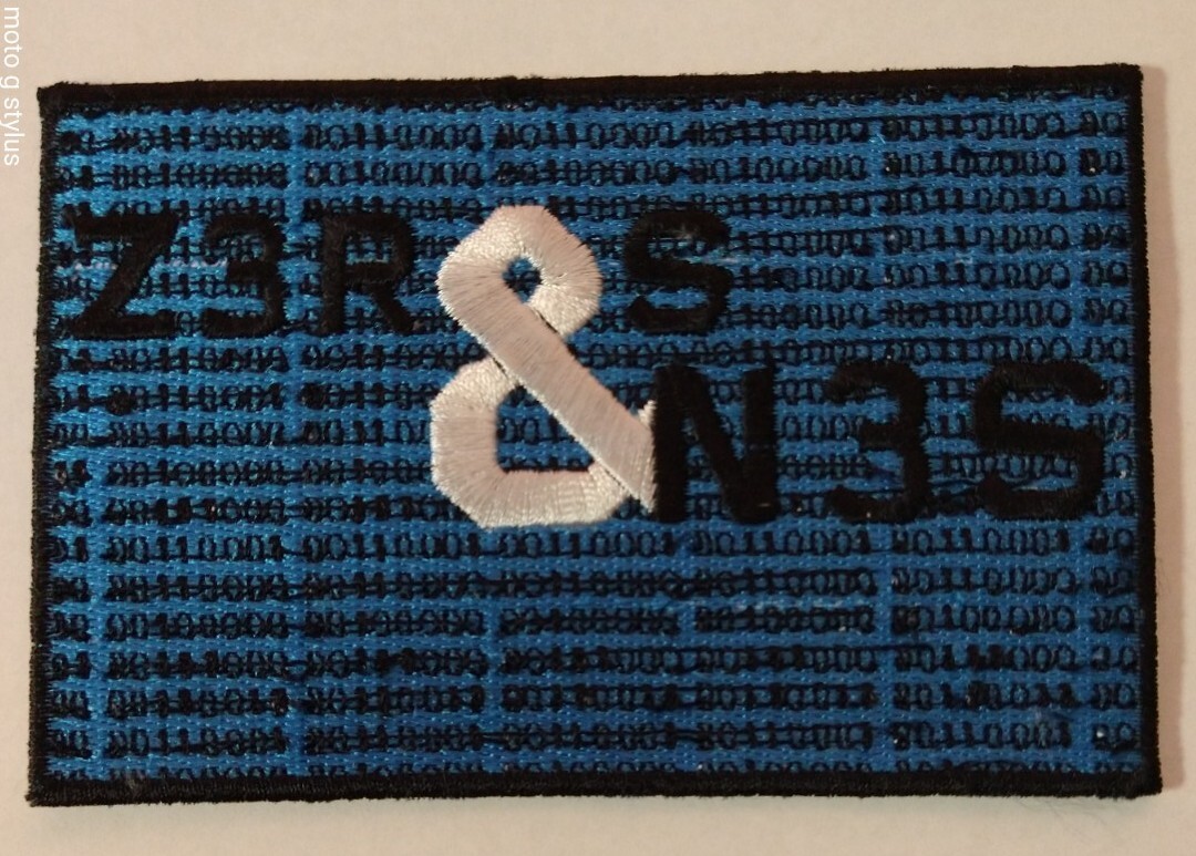 NIN INCH NAILS nine inch nails z3rs & n3s Embroidery Iron Sew On