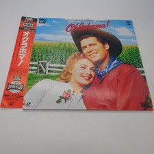 Oklahoma Laserdisc PILF-2055 Japan Import