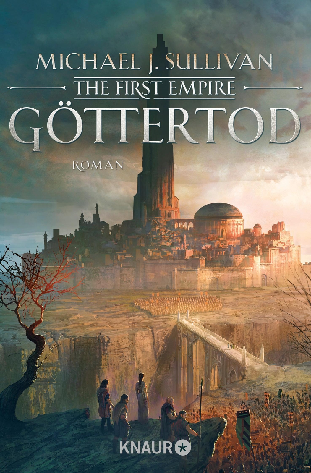 Thumbnail - Göttertod, Michael J. Sullivan