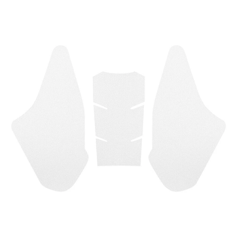 Almohadillas para tanque de combustible de motocicleta agarre de rodilla de gas pegatina de tracción para Honda CBR250RR Foto 3 de 4