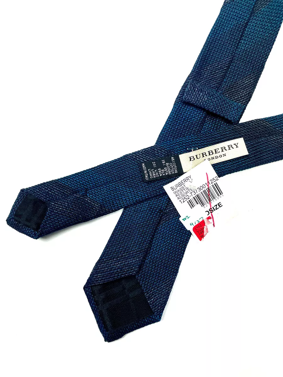Burberry skinny sale tie