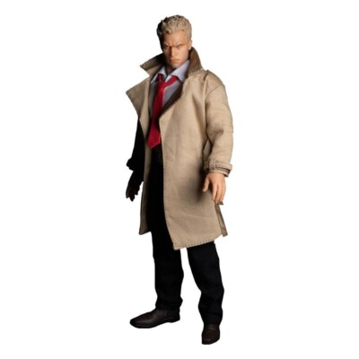 DC Comics Actionfigur 1/12 Constantine Deluxe Edition 18 cm +Sticker