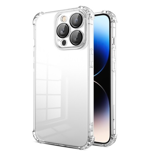 Protective Bumper Skin Clear Case Flexible Mobile Phone Soft Cover for Phone 14 - 第 9/14 張圖片