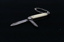 Vintage Mini 2" Colonial Knife, Prov. RI, MADE IN USA, 1.5" Blade Pocket Knife