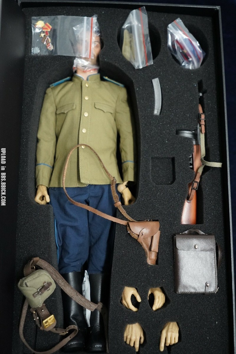 1/6 Alert Line AL100034 WWII Soviet Union NKVD Office Tom Hardy 12