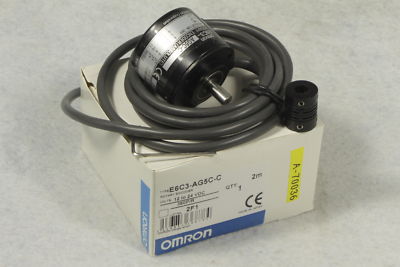 Neu 1PC OMRON E6c3-ag5c-c 360p/R Rotierende Encoder E6C3AG5CC