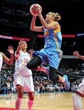 Chicago Sky Elena Delle Donne Glossy 8x10 Photo WNBA Basketball Print