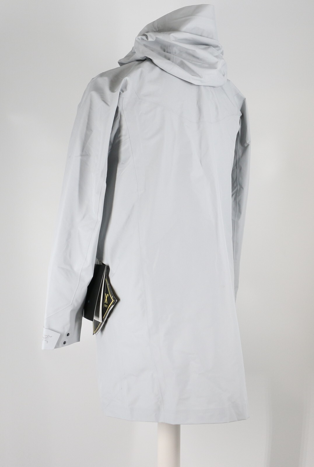 ARC'TERYX ANDRA GORE TEX DONNA ATHENA GRIGIO GIACCA CAPPOTTO UK S PREZZO AL PUBBLICO £ 420 MB