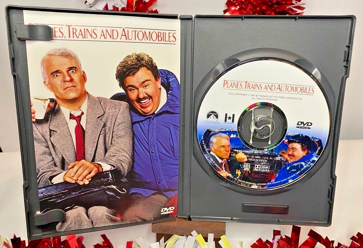 Planes, Trains and Automobiles DVD (1987 Steve Martin John Candy