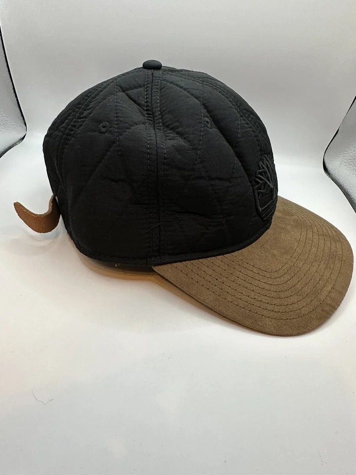 Timberland Gorra de Béisbol Acolchada Gamuza Bill Hombres Talla Única Ajustable Papá Sombrero Foto 2 de 4