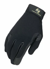 Heritage Performance Riding Gloves - Black