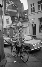 1960s Negative-sexy pinup girl Louisa-Girls of Scandinavia-VW-Volkswagen t936141