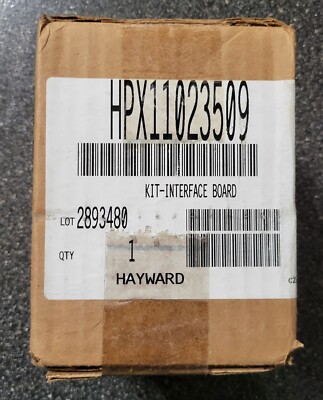 Hayward HPX11023509 Interface Control Board for Heat Pump BRAND NEW!