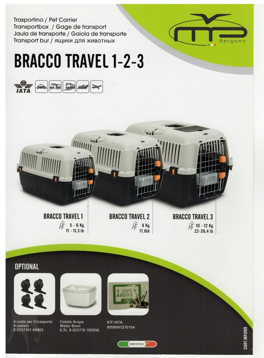 Bracco hot sale travel carrier