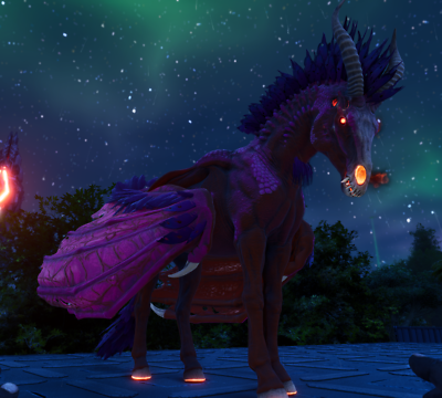 ARK ASA PvE *New Color Dreadmare Event Color, [Clone] | eBay