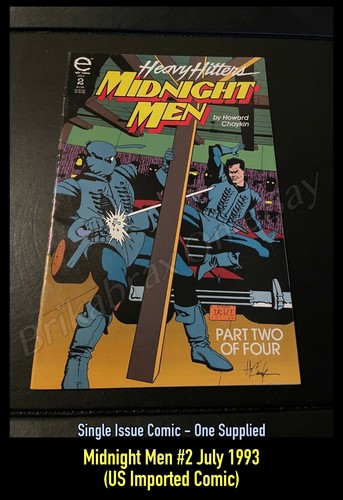 Epic Comics: Doctor Zero, Tomorrow Knights, Midnight Men +More (Select Comic) - Imagen 22 de 32