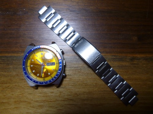 POGUE 1973 APRIL SEIKO 6139-6002 