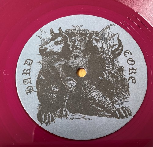 V/A - HARDCORE INFERNO LP PURPLE VINYL JAPAN PUNK DEATHTRIBE KROSSA DISTURD DDE - Picture 4 of 17