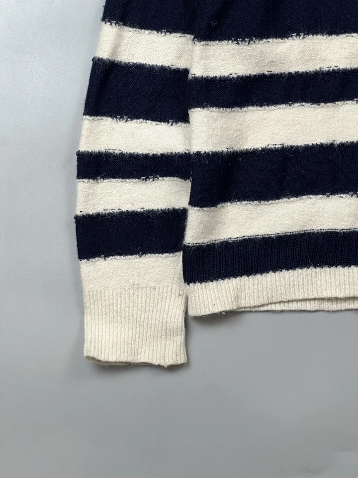 Men's Diesel Turtleneck Wool Alpaca Blend Striped Sweater Size M (Y0562) - Image 2 of 4