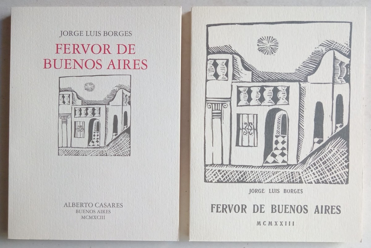 Borges, Jorge Luis - Fervor de Buenos Aires -edicion