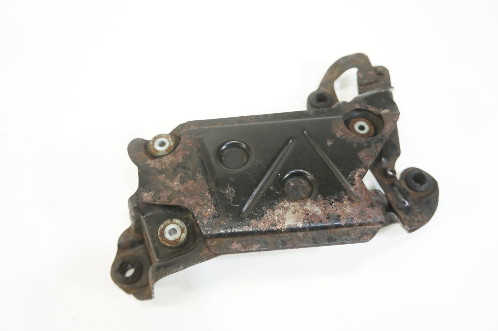 03-12 Bentley GT GTC Spur Air Suspension Compressor Pump MOUNT BRACKET SUPPORT