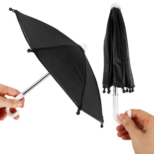 2 Pcs Mini Umbrella Baby for Decoration Miniature Model Decorative - Bild 4 von 12
