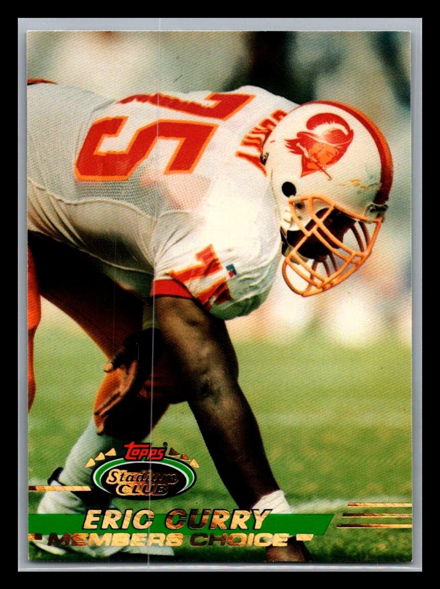 1993 Topps Stadium Club Football # 401 - 550 - Pick Your Card!