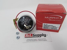 MURPHY 100 PSI OIL PRESSURE GAUGE 20P-100 05703115 CONSTRUCTION EQUIPMENT