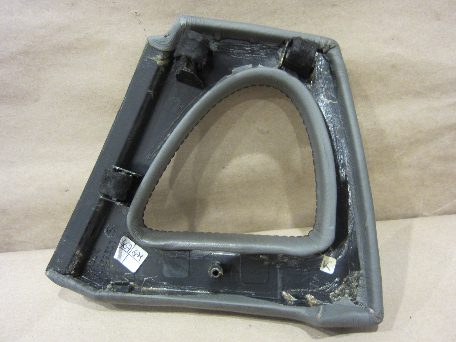 Maserati Quattroporte - LH Front Inside Door Grab Handle -Dark Grey  66939300