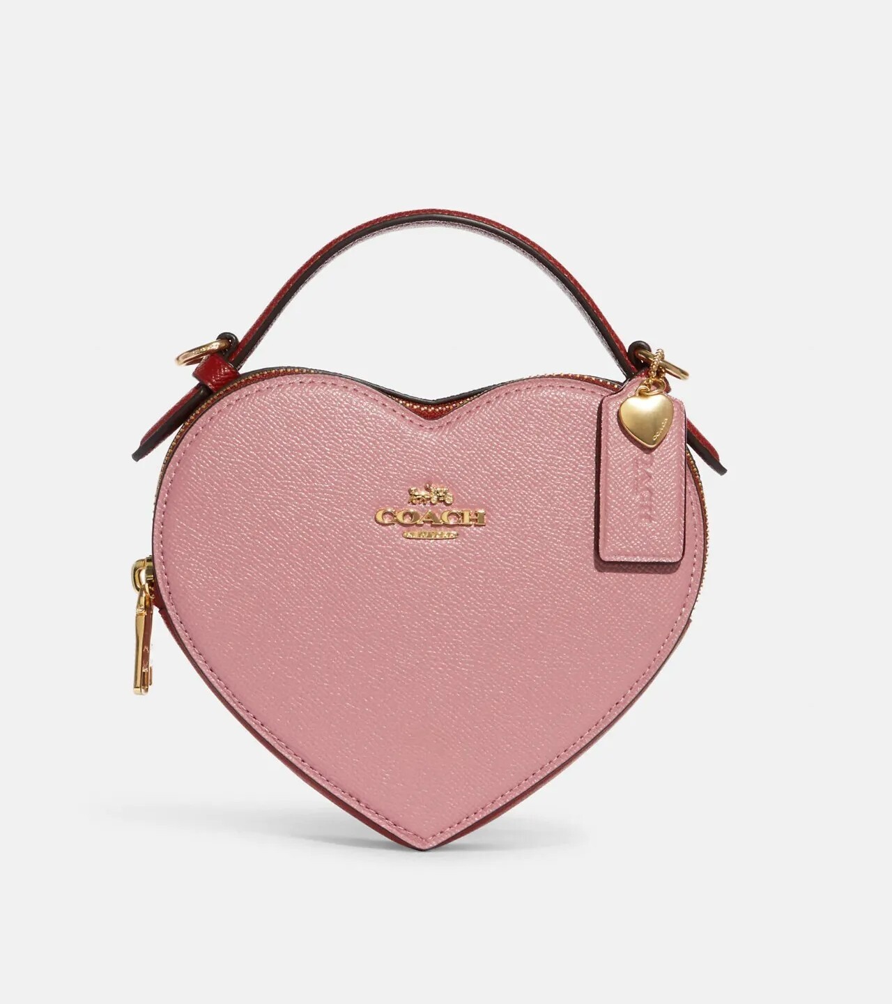 Coach C6952 Heart Women's Crossbody Bag Pink 195031389856 eBay