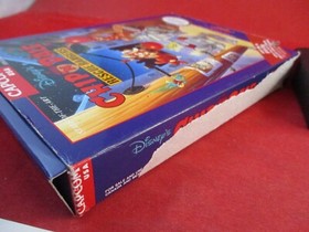 Chip 'N Dale Rescue Rangers (Nintendo NES) COMPLETE *damaged* w/ Box WORKS! #T