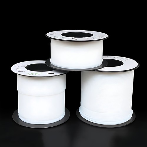 PTFE Schlauch Hitzebeständig AWG T/S Typ 260°C Grad Natur 3D Drucker 300V/600V - Picture 8 of 8