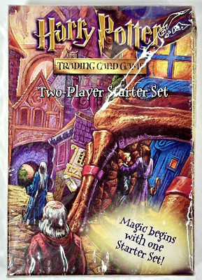 WOTC Harry Potter CCG Two-Player Starter Set Card Game Sealed Base Set