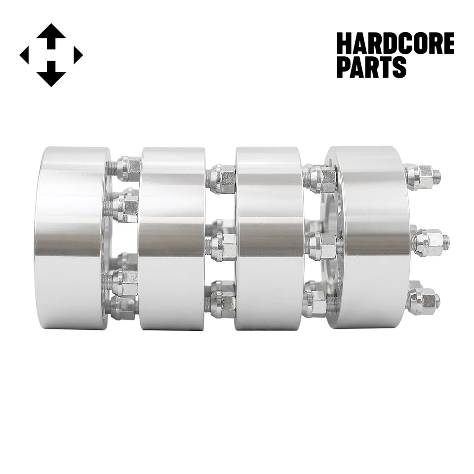 (4pc) Dodge 2" Durango Dakota 6x4.5 Wheel Spacers 6 X 4.5 - Image 3 of 3