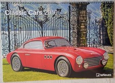 Classic Cars A3 Calendar 2016 (sealed)