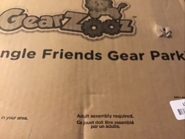 VTech Gearzooz 2-in-1 Jungle Friends Gear Park for sale online | eBay